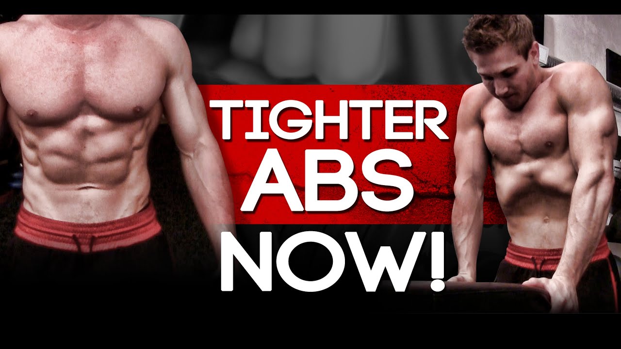 1 Easy Trick For TIGHTER ABS!