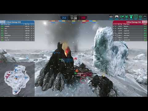 CDU(alpha) vs CDU(bravo)match5 MWO COMP
