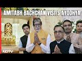 Amitabh Bachchan Visits Ayodhya Seeks Blessings At Ram Temple