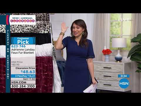 HSN | Bedding Clearance 06.17.2019 - 07 AM