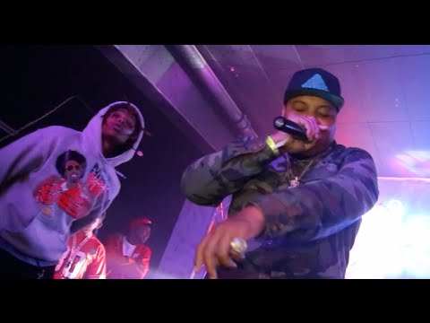 Salty Live In San Jose Battle Of the Bay - Performs HERO - Filmed By BuB Da SOP