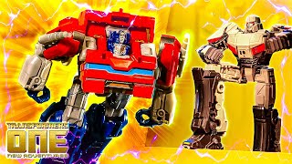 The Fastest Race on Cybertron Begins! | TRANSFORMERS ONE