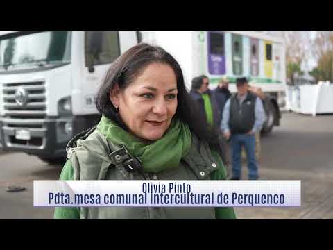 GORE entrega moderna maquinaria para reforzar el cuidado del medio ambiente de Perquenco