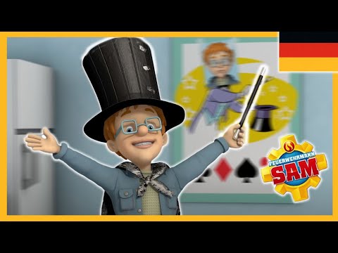 Norman wird zum Zauberer! 🔥 Feuerwehrmann Sam Offizielle 2-Stunden-Zusammenstellung 🔥
