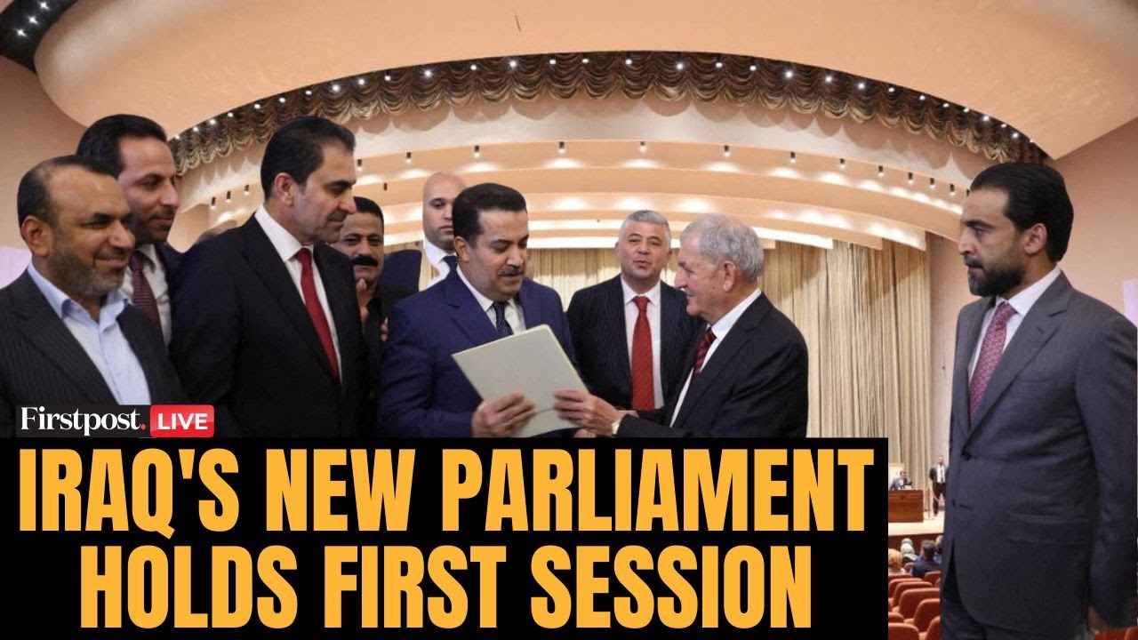 Iraq LIVE: Iraq’s Newly Elected Parliament Conducts Its First Session | N18G