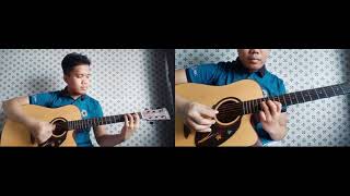 Download lagu Percuma Guitar Cover (TIKTOK) with Tabs mp3