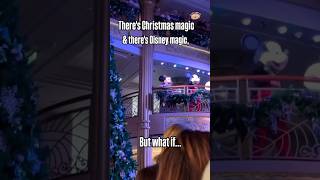 🎄🎅 Christmas Magic + Disney Magic🚢✨ #disneycruise
