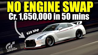 Easy Money Method GT7 | Nissan GT-R 2024 'Nismo' Tune | New update 1.56 | Gran Turismo 7 Money Grind