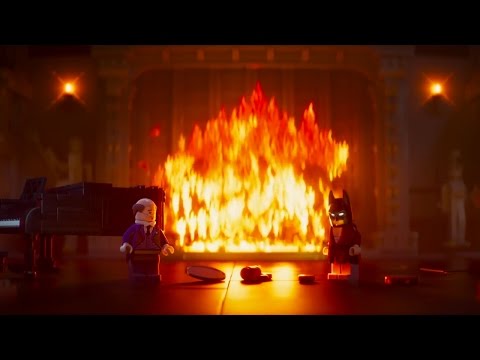 LEGO Batman Filmi - Wayne Malikanesi Tanıtım Fragmanı [HD]