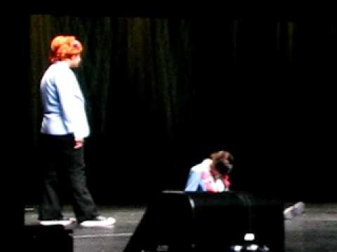 Hosts with Hats - AX 2010 Masquerade Skit