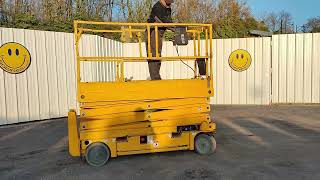 Eladó Haulotte CISEAUX COMPACT 10N csuklós emelő - Kép 4 | Machineryline HU Haulotte CISEAUX COMPACT 10N csuklós emelő | Kép 4 - Machineryline