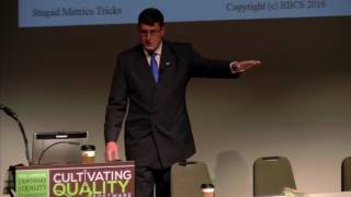 KEYNOTE Stupid Metrics Tricks – and How to Avoid Them, Rex Black