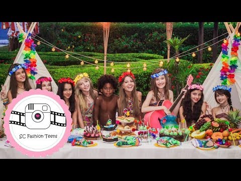 Luau SC Fashion Teens