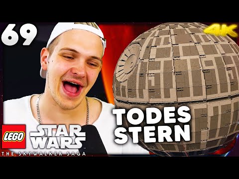 LEGO Star Wars: Die Skywalker Saga 100% #69 - Wir erkunden den TODESSTERN!
