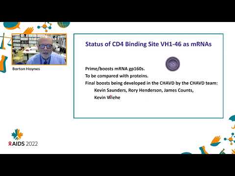 ARN mensageiro em nanopartículas lipídicas para indução de anticorpos protectores do HIV