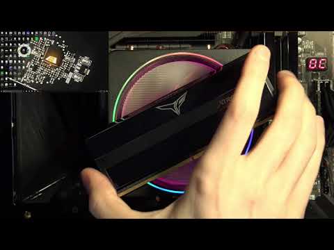 Extreme B-die overclocking on Ryzen  //from 3600 CL14 to 4800 CL15 with Teamgroup Tforce Xtreem ARGB