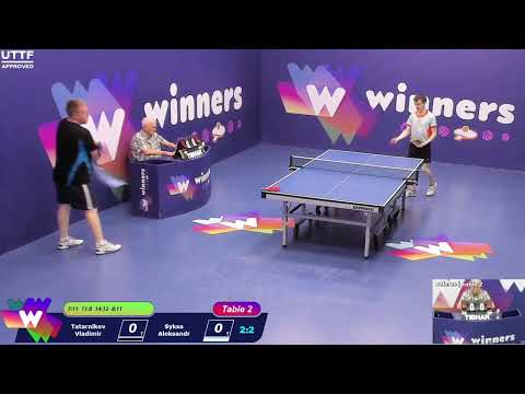 Winners League  23.05.21  Tatarnikov Vladimir - Syksa Aleksandr  16:00
