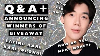 Q&A: How Old Am I? How Do I Make Money? | Brute Choi
