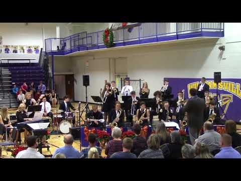 2017 Winter Concert Williamsville HS Jazz Band - Switch In Time
