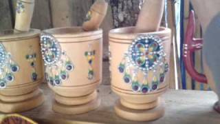preview picture of video 'Artisanat et poterie Kabyle à Yakouren (Tizi Ouzou)'