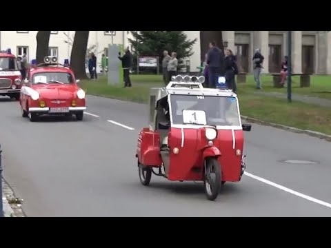 Fahrzeugkorso 150/125 Jahre Feuerwehr Oelsnitz/Erzgebirge &Neuwürschnitz