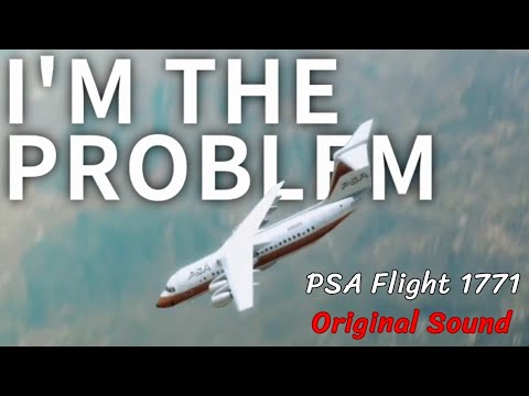 PSA Flight 1771 - Original Sound