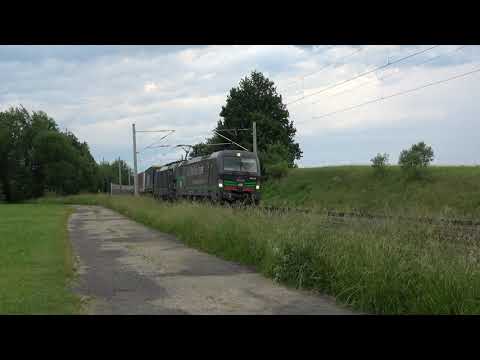 193 278 (Say yes to europe) + 193 669 mit KLV bei Ostermünchen