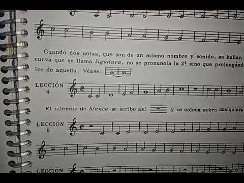 Lección 4 de Hilarion Eslava