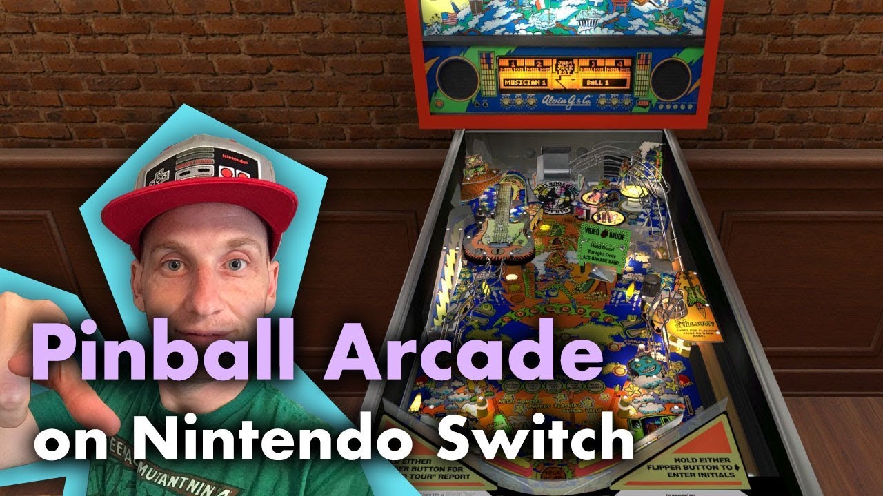 Pinball Arcade on Nintendo Switch