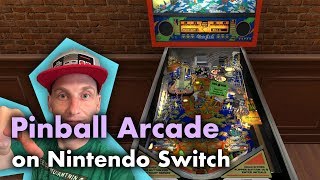 Pinball Arcade on Nintendo Switch