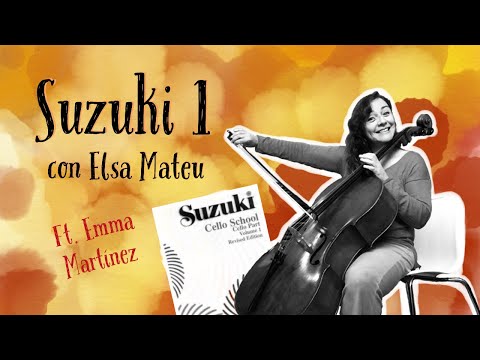 Suzuki Cello School 1, nº 1. "Twinkle Twinkle Little Star" (Ft. Emma Martínez)