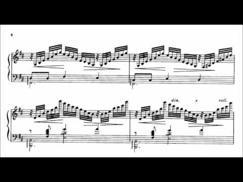 Villa-Lobos/Brandão - Prelúdio No.5 (Olinda Allessandrini, piano)