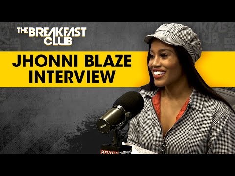 Thumbnail for Jhonni Blaze Opens Up About Her Traumatic Youth, Drug Use, Human Trafficking, Drake + More by jhonni
