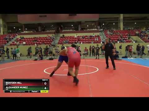 285 Lbs Round 4 - Brayden Hill, KS Vs Alexander Nunez, MO 1a39