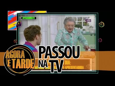 Passou na TV - Agora é Tarde - 30/07/2014