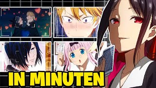KAGUYA-SAMA: LOVE IS WAR in 31 MINUTEN (Staffel 1-3, OVA &amp; The First Kiss That Never Ends)