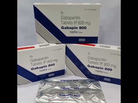 Gabapin 800 mg tablet