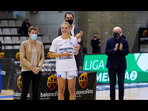 Liga Femenina 2 | Maria Jespersen, MVP de la Fase Final de Leganés 2021