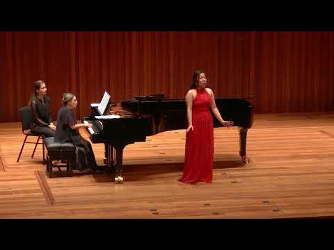 Soprano Yerim Hyun - Fête galante (Reynaldo Hahn)