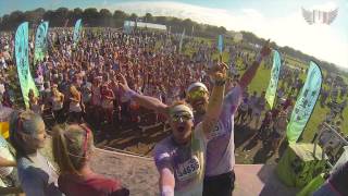 preview picture of video 'Color Me Rad Run - Hightlights - 2014'