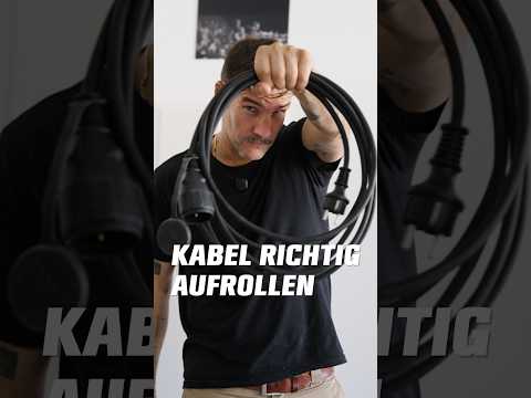 So halten deine Kabel ewig! (Aufrollen wie ein Profi) ⚡