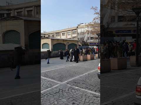 بازار بزرگ تهران - سبزه میدون | Tehran - Bazar 15 Khordad