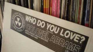 Mental Instrum feat. Colonel Abrams - Who Do You Love (Mentalinstrum Vox)