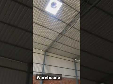 Industrial Shed Fabrication