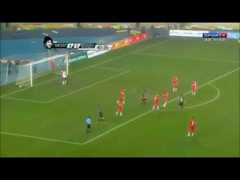 HD) Messi XI vs Neymar XI 8 5 All Goals & Highlights 03 07 2013