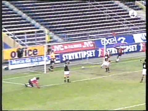 Gnagets marsch mot Superettan. degradering o tomma läktare -TV4