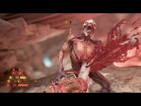 DOOM Eternal | Super Gore Nest master level | last 5 minutes of my Ultra-Nightmare run