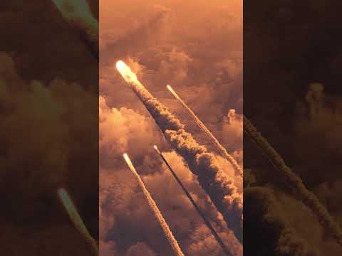 Meteorite Crashing at Sea!!! 💥