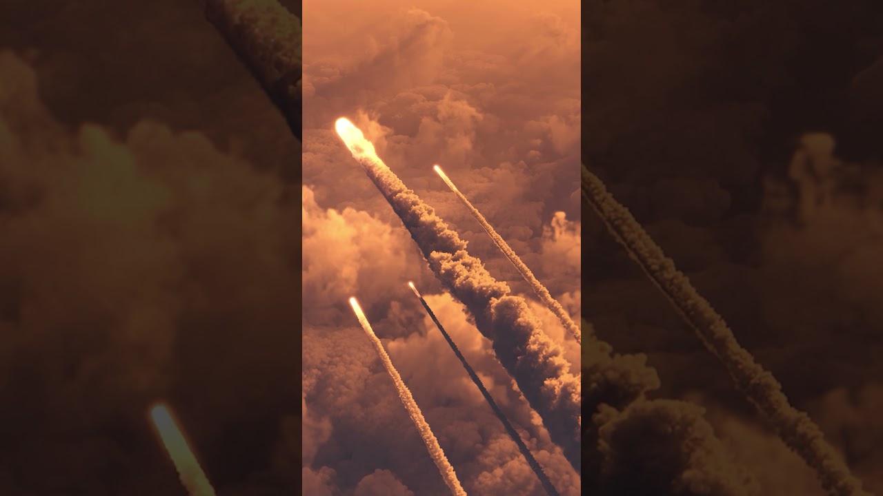 Meteorite Crashing at Sea!!! 💥