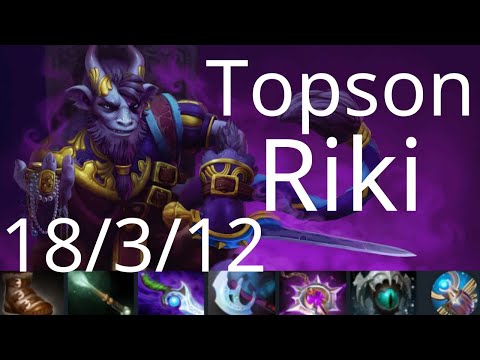 Topson Riki vs Invoker - TopDad is here! - OG vs ViKin.gg g1 - ESL One Germany 2020 dota2